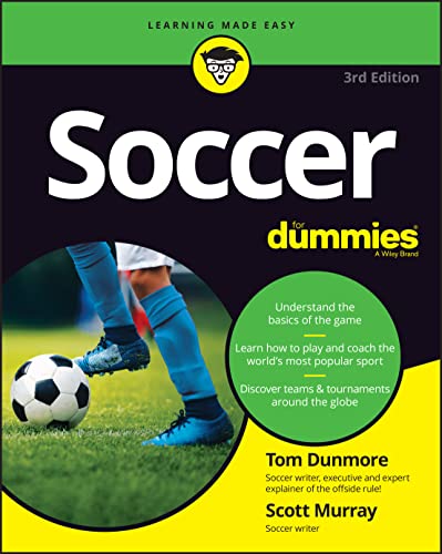 Thomas Dunmore Soccer For Dummies 0003 Edition; 