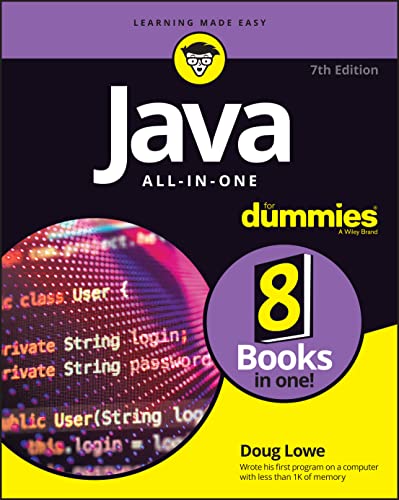 Doug Lowe Java All In One For Dummies 0007 Edition; 