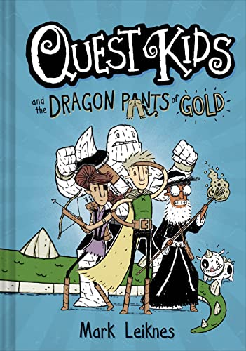 Mark Leiknes/Quest Kids and the Dragon Pants of Gold