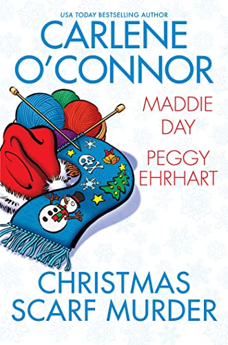 Carlene O'connor Christmas Scarf Murder 