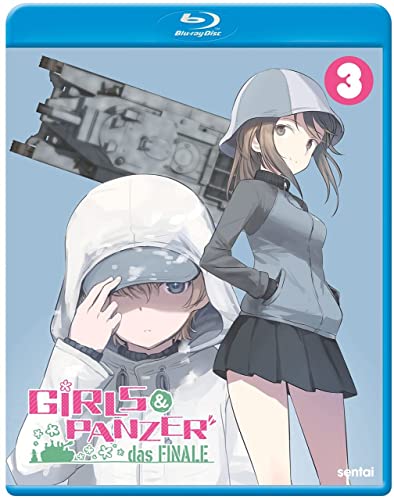 Girls Und Panzer Das Finale/Part 3@Blu-Ray@TV14