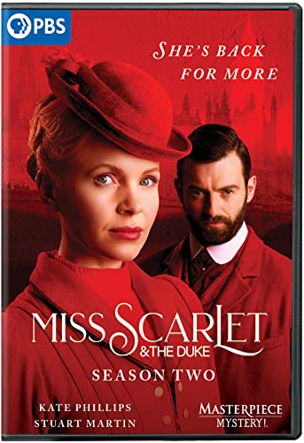 Miss Scarlet & The Duke/Season 2@DVD