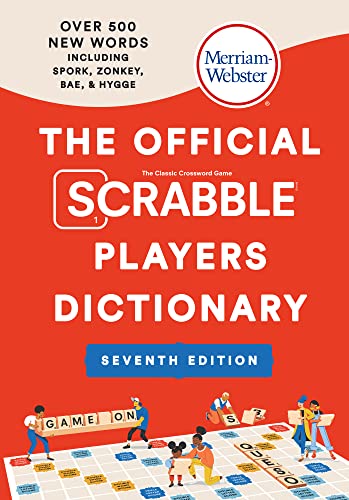 Merriam Webster The Official Scrabble Players Dictionary 7th Edit 0007 Edition; 