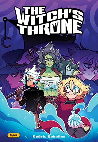 Cedric Caballes/The Witch's Throne Volume 1@ Volume 1