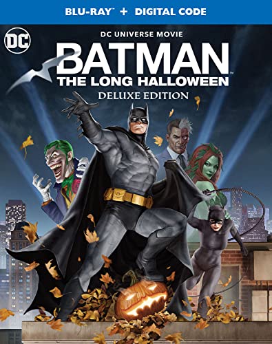 Batman: The Long Halloween/Batman: The Long Halloween (Deluxe Edition)@Blu-Ray/Digital@R