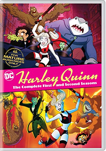 Harley Quinn/Seasons 1 & 2@DVD@NR
