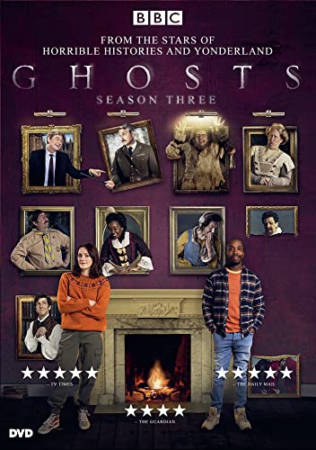 Ghosts/Season 3@MADE ON DEMAND@This Item Is Made On Demand: Could Take 2-3 Weeks For Delivery