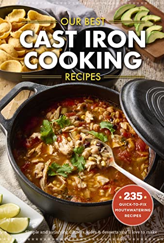 Gooseberry Patch Our Best Recipes For Cast Iron Cooking 