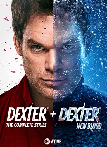 Dexter/Complete Series + Dexter New Blood@DVD
