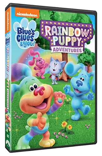 Blue's Clues & You/Rainbow Puppy Adventures@DVD@NR