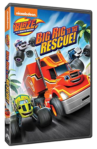 Blaze & The Monster Machines/Big Rig To The Rescue@NR@DVD