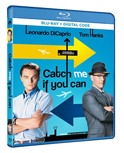 Catch Me If You Can/Catch Me If You Can@PG13@Blu-Ray/Digital