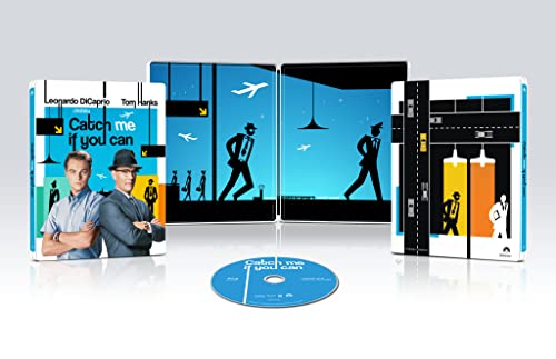 Catch Me If You Can/Catch Me If You Can@PG13@Steelbook Blu-Ray/Digital