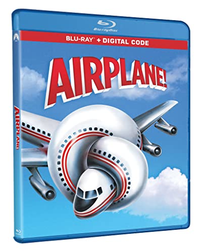 Airplane!/Hays/Hagerty/Nielsen@Blu-Ray/Digital@PG