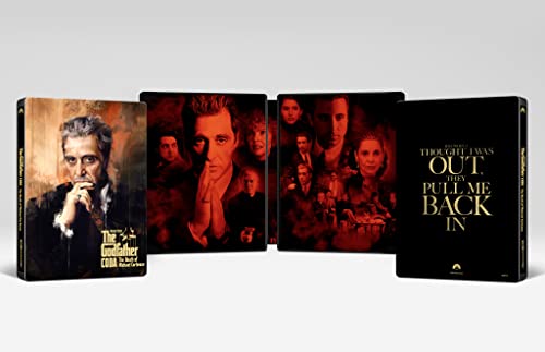 The Godfather Coda: The Death of Michael Corleone/Pacino/Garcia@4K-UHD STEELBOOK@R