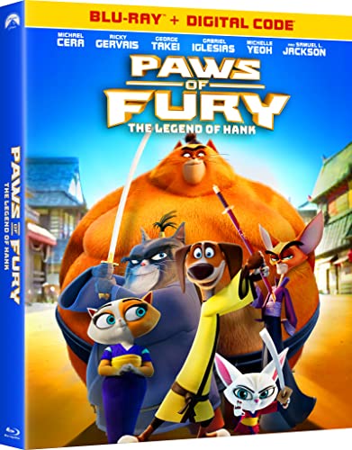 Paws Of Fury-Legend Of Hank/Paws Of Fury-Legend Of Hank@PG@Blu-Ray/Digital