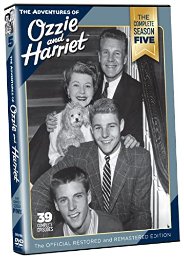 Adventures Of Ozzie & Harriet/Season 5@DVD@NR