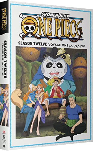One Piece/Season 12 Voyage 1@Blu-Ray@TV14