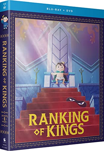 Rankings Of Kings/Season 1 Part 1@Blu-Ray/DVD@TV14