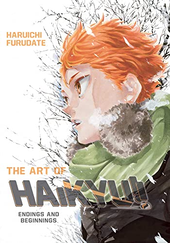 Haruichi Furudate/The Art of Haikyu!!@Endings and Beginnings