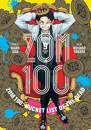 Haro Aso/Zom 100@ Bucket List of the Dead, Vol. 9