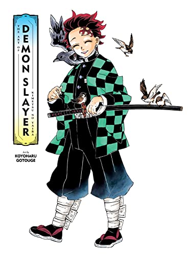 Koyoharu Gotouge/The Art of Demon Slayer@ Kimetsu No Yaiba