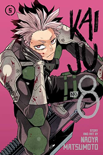 Naoya Matsumoto/Kaiju No. 8, Vol. 5