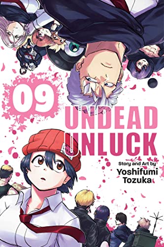 Yoshifumi Tozuka/Undead Unluck, Vol. 9