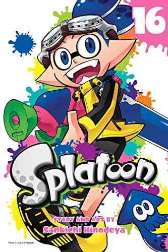 Sankichi Hinodeya/Splatoon, Vol. 16