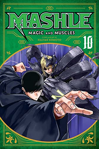 Hajime Komoto/Mashle@ Magic and Muscles, Vol. 10