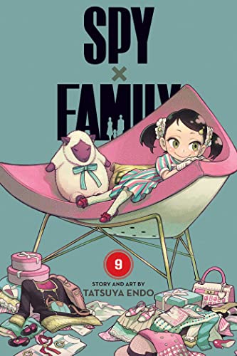 Tatsuya Endo/Spy X Family 9