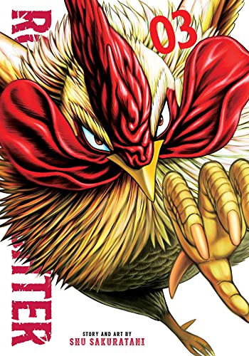 Shu Sakuratani Rooster Fighter Vol. 3 