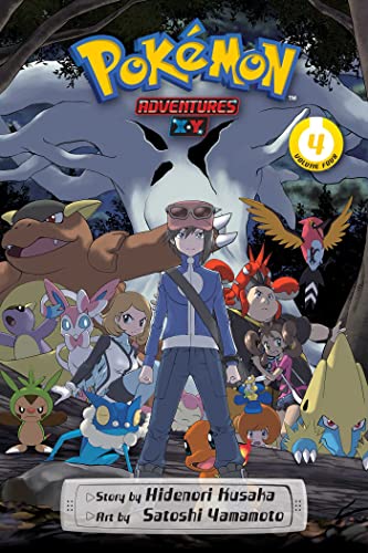Hidenori Kusaka/Pokemon Adventures X-Y 4