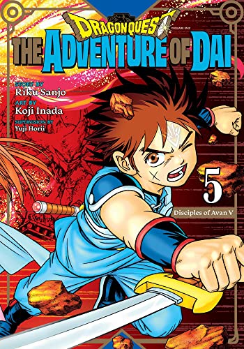 Riku Sanjo/Dragon Quest@ The Adventure of Dai, Vol. 5