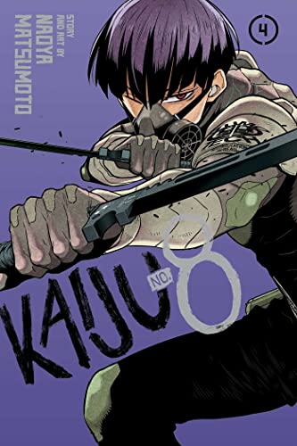 Naoya Matsumoto/Kaiju No. 8, Vol. 4