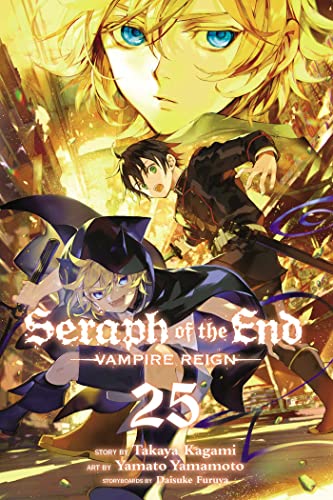 Takaya Kagami/Seraph of the End, Vol. 25