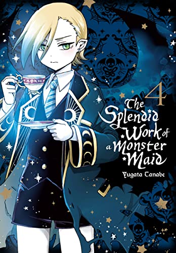 Yugata Tanabe/The Splendid Work of a Monster Maid, Vol. 4