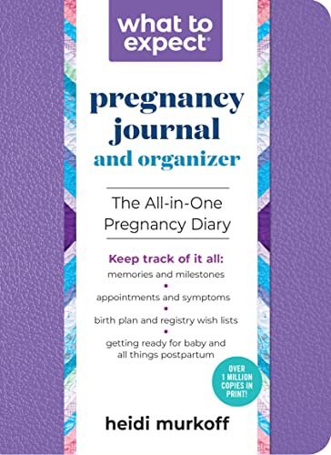 Heidi Murkoff What To Expect Pregnancy Journal & Organizer The All In One Pregnancy Diary 0002 Edition;revised 