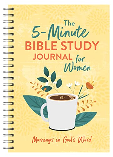 Annie Tipton The 5 Minute Bible Study Journal For Women Mornings In God's Word 