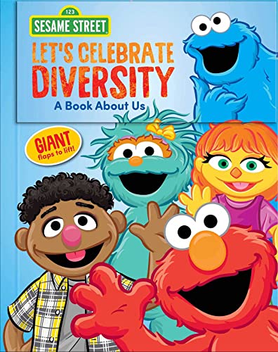 Geri Cole Sesame Street Let's Celebrate Diversity! A Book About Us 