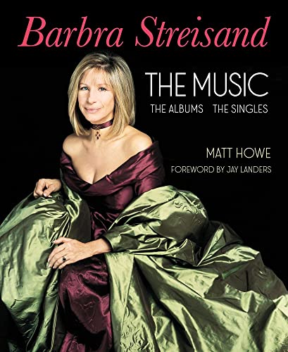 Matt Howe/Barbra Streisand@The Music, The Albums, The Singles