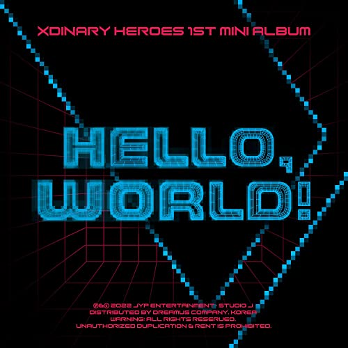 Xdinary Heroes Hello World 