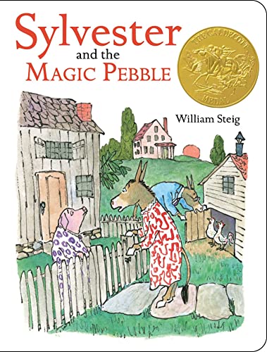 William Steig Sylvester And The Magic Pebble 