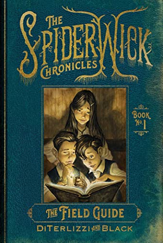 Tony Diterlizzi/The Spiderwick Chronicles #1@The Field Guide