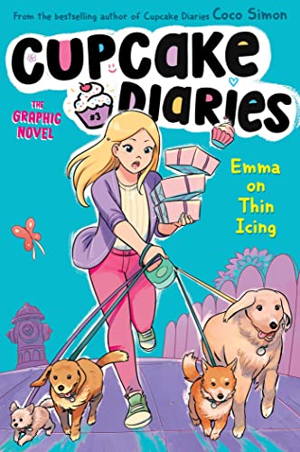 Coco Simon/Emma on Thin Icing the Graphic Novel