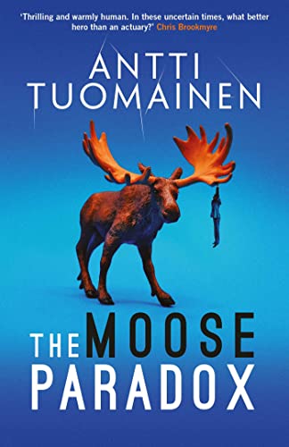 Antti Tuomainen/The Moose Paradox@ Volume 2