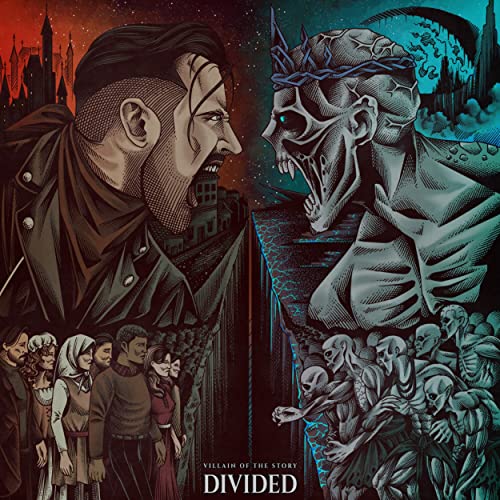 Villain Of The Story/Divided@Amped Exclusive