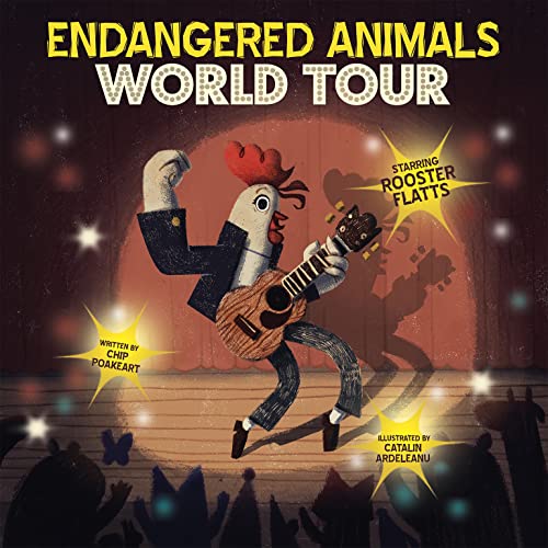 George Chip Poakeart Endangered Animals World Tour 