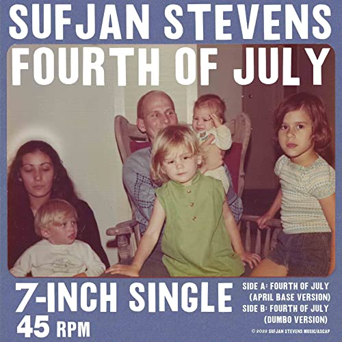 Sufjan Stevens/Fourth Of July (Red Vinyl)