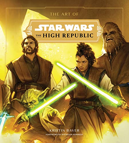 Kristin Baver/The Art of Star Wars The High Republic Vol.1